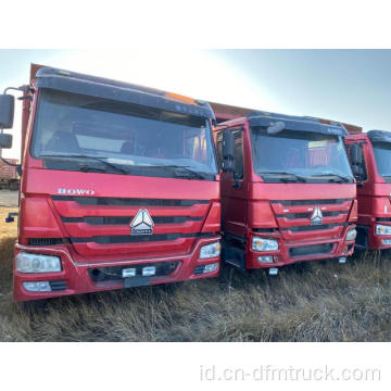 Digunakan HOWO 6x4 336 Dump Truck 40Ton Tipper